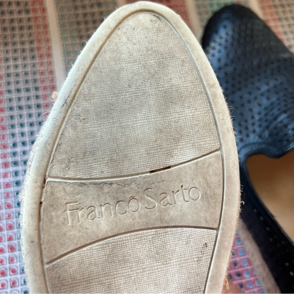 Franco Sarto Elliot Platform Shoes 9 - Picture 7 of 7